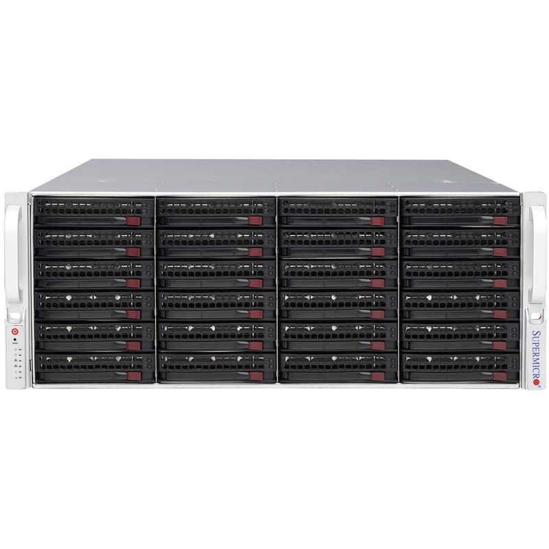 Supermicro SuperStorage Server SSG-6048R-E1CR24L